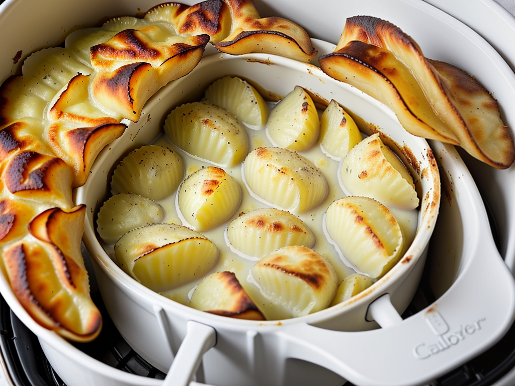 scalloped potatoes in air fryer