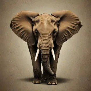 elephant iphone wallpaper