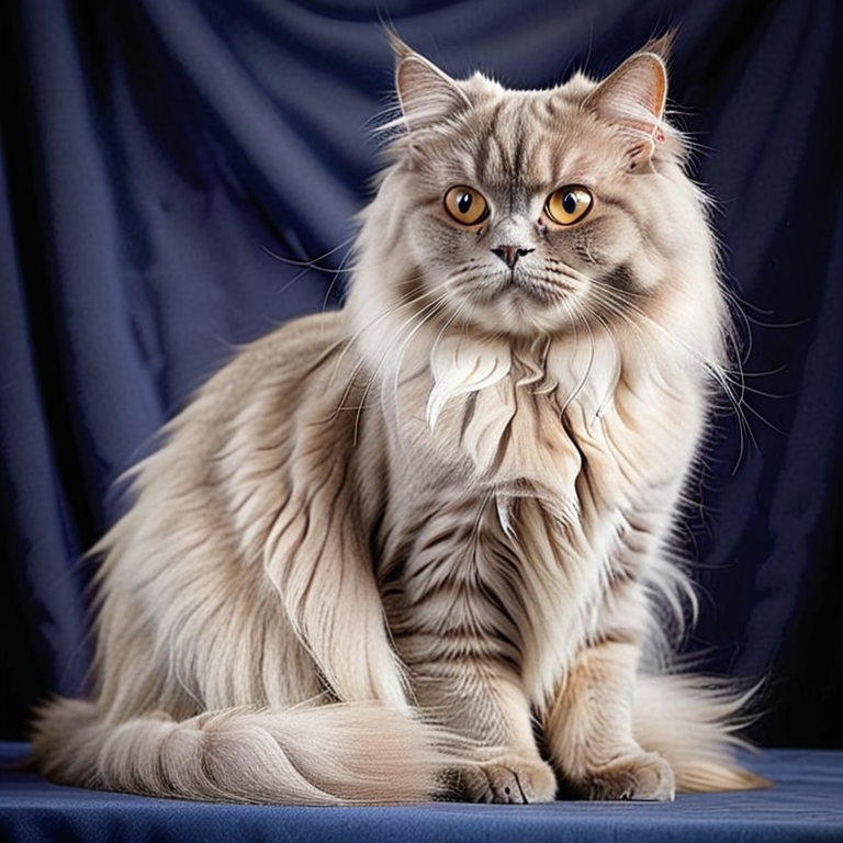 british longhair cat breed
