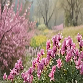 springtime iphone wallpaper