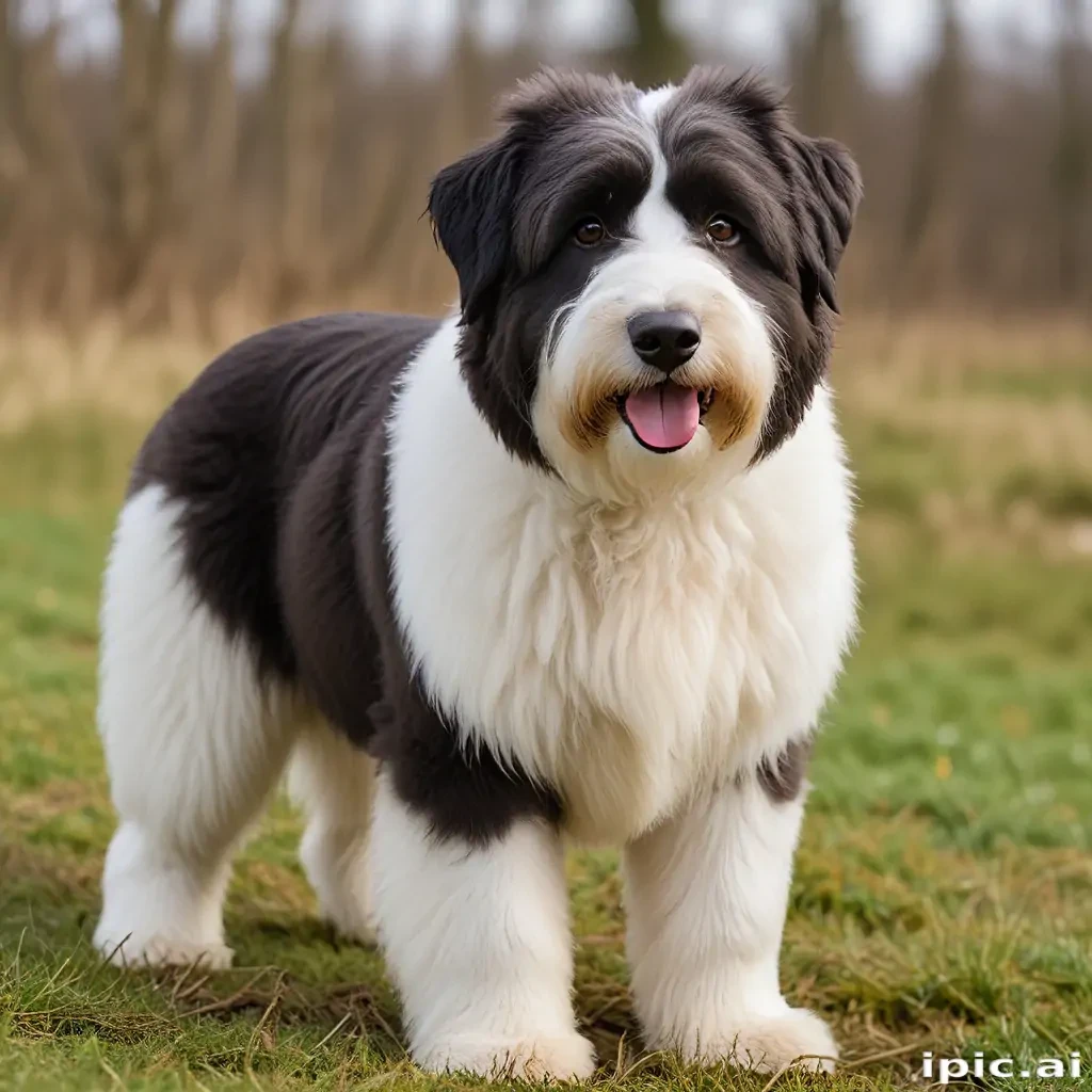 polish lowland sheepdog