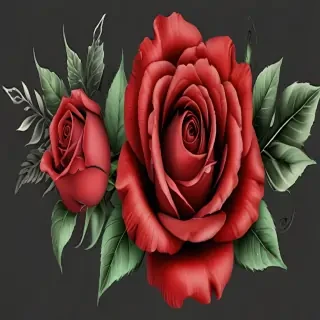 rose tattoo png