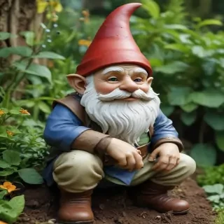 garden gnomes