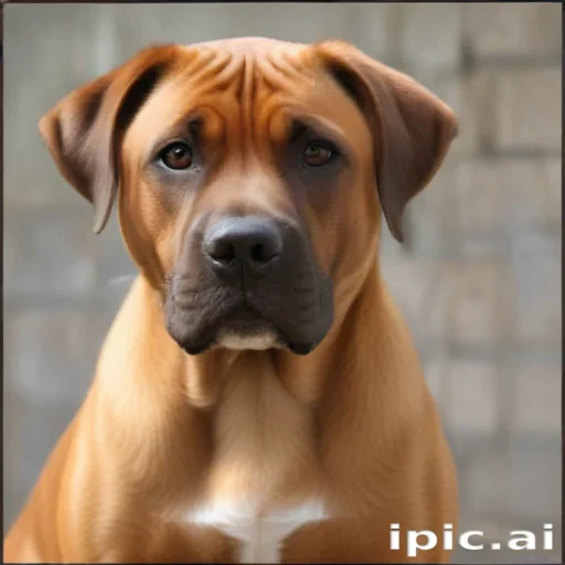 tosa dog breed