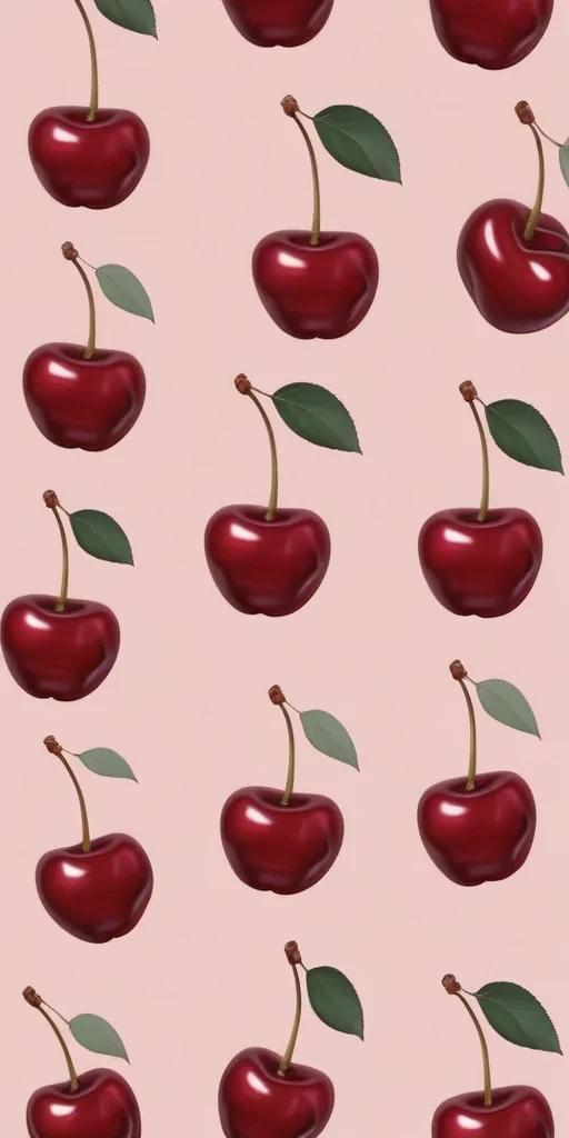 cherry wallpaper aesthetic