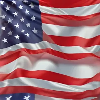 usa flag transparent