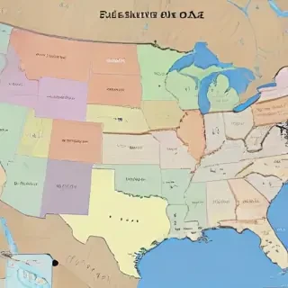 show me a map of the united states