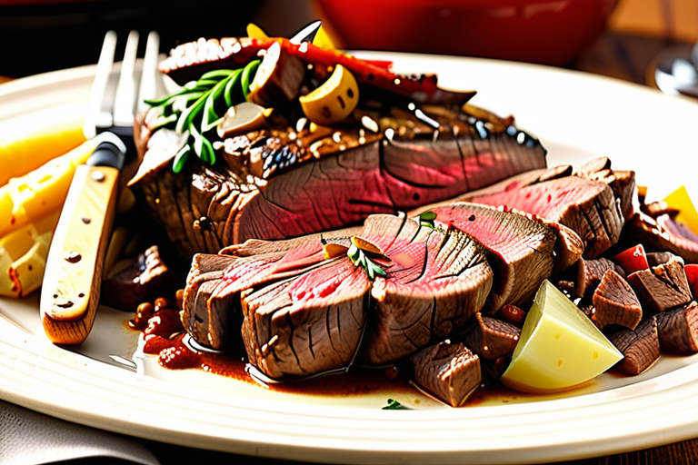 sirloin steak crock pot recipe
