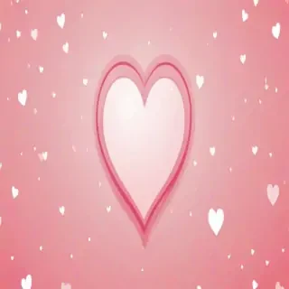 cute heart background