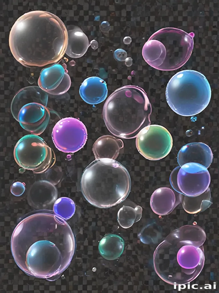 bubbles transparent background