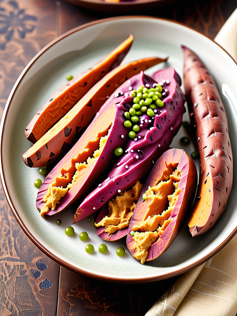 mashed japanese sweet potato recipe