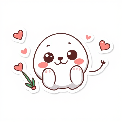 transparent cute stickers