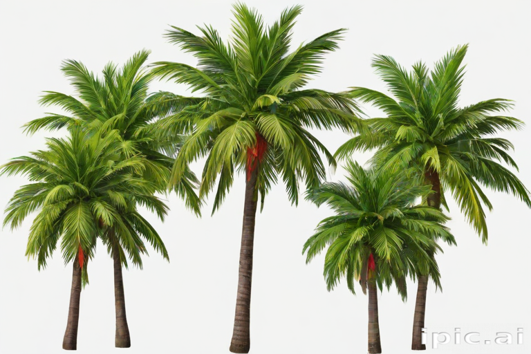 palm trees png
