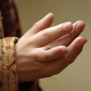 pray hands png