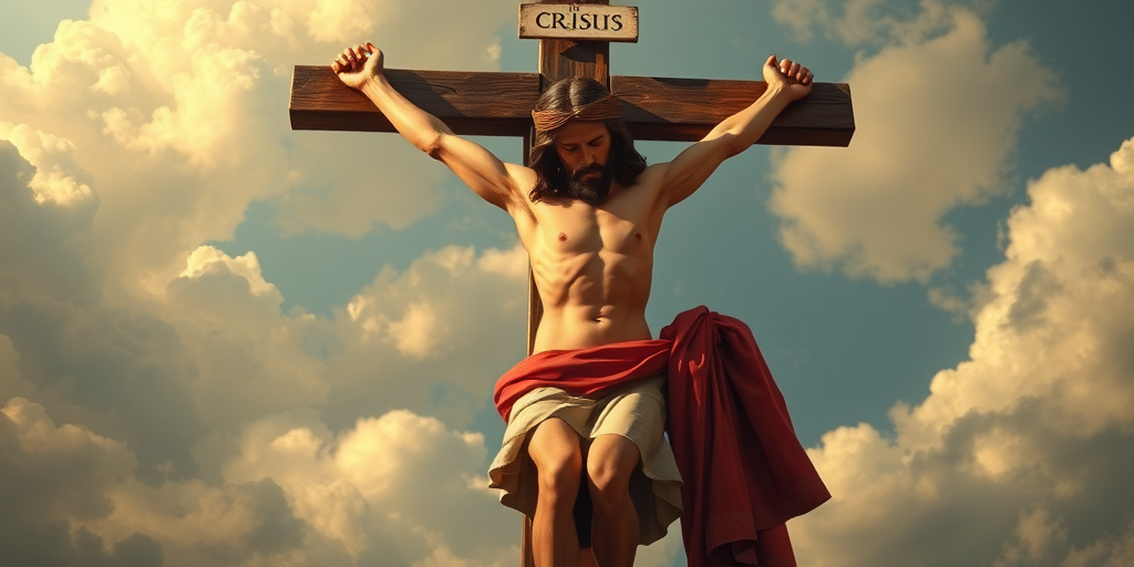 images of jesus christ on cross