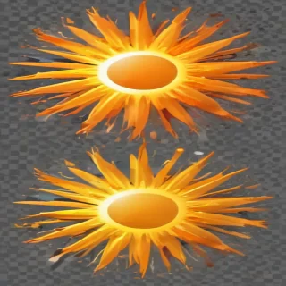 sunshine clipart transparent background