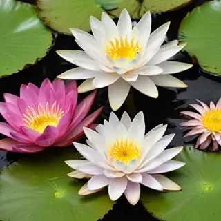 water lily png