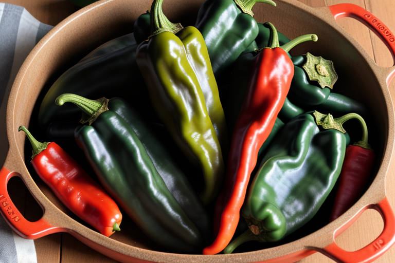 substitute for poblano chile peppers