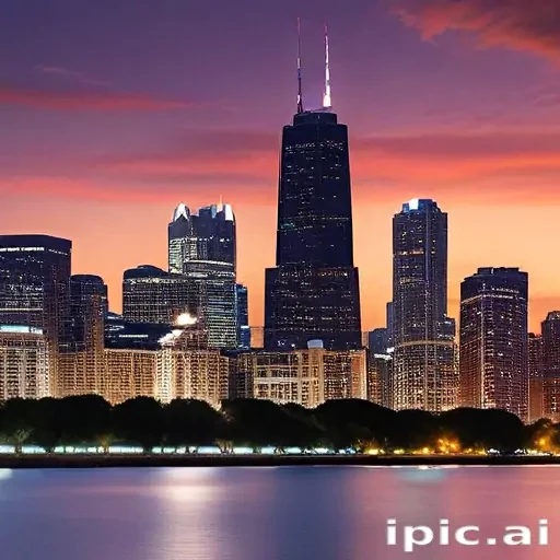 chicago skyline