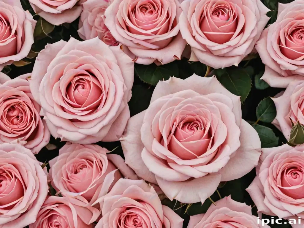 roses background aesthetic