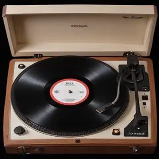 record player png