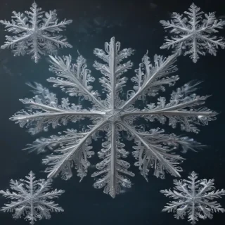 png snowflakes