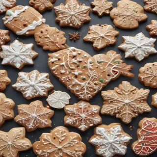 holiday cookie clipart