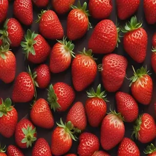 strawberry background
