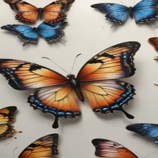 buttefly drawing