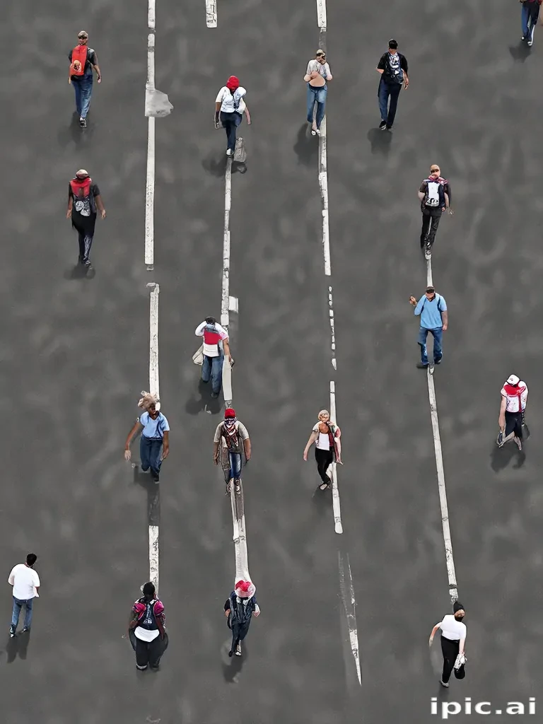 people walk png