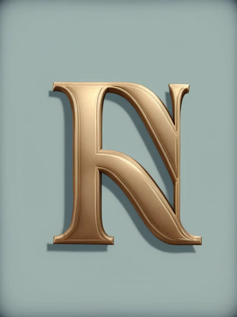 letter n
