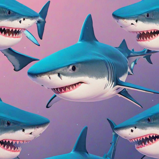shark wallpaper aesthetic