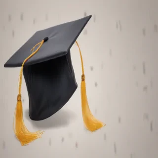 graduation cap transparent background