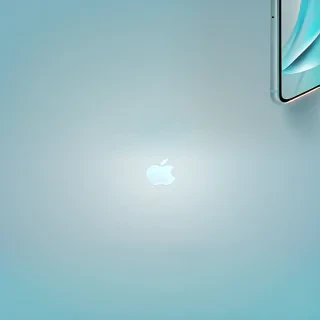 iphone light blue wallpaper