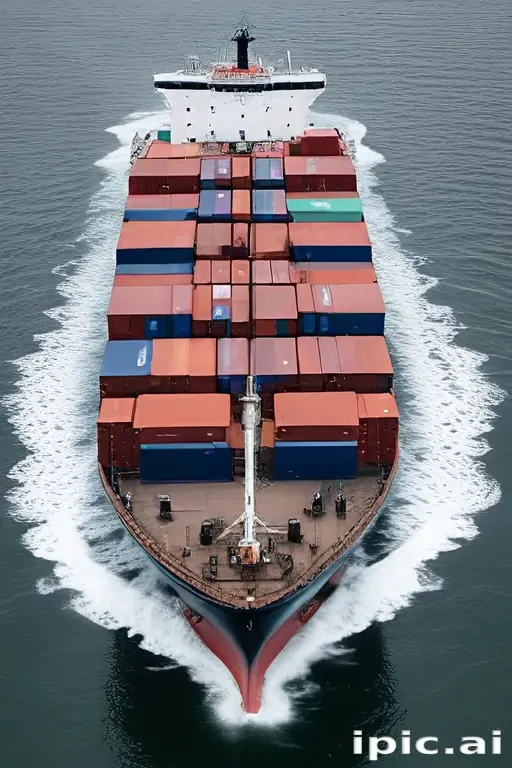 container ship