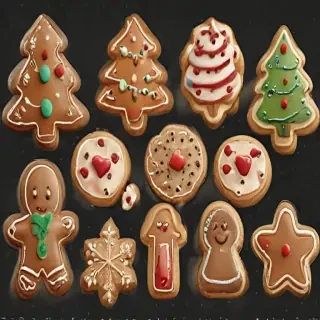 christmas cookies clip art