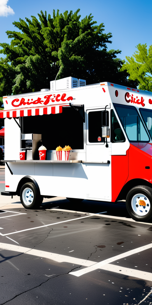 chick-fil-a food truck schedule 2023