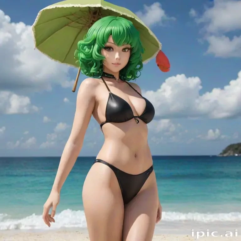 tatsumaki en bikini