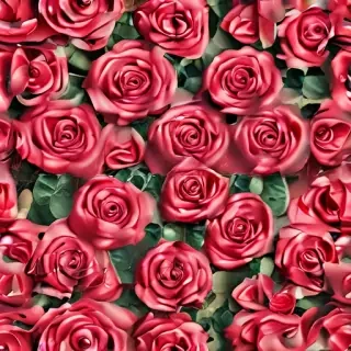 roses background