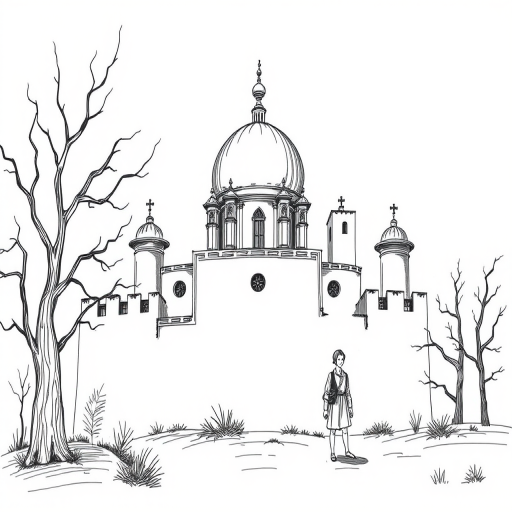 drawings black and white