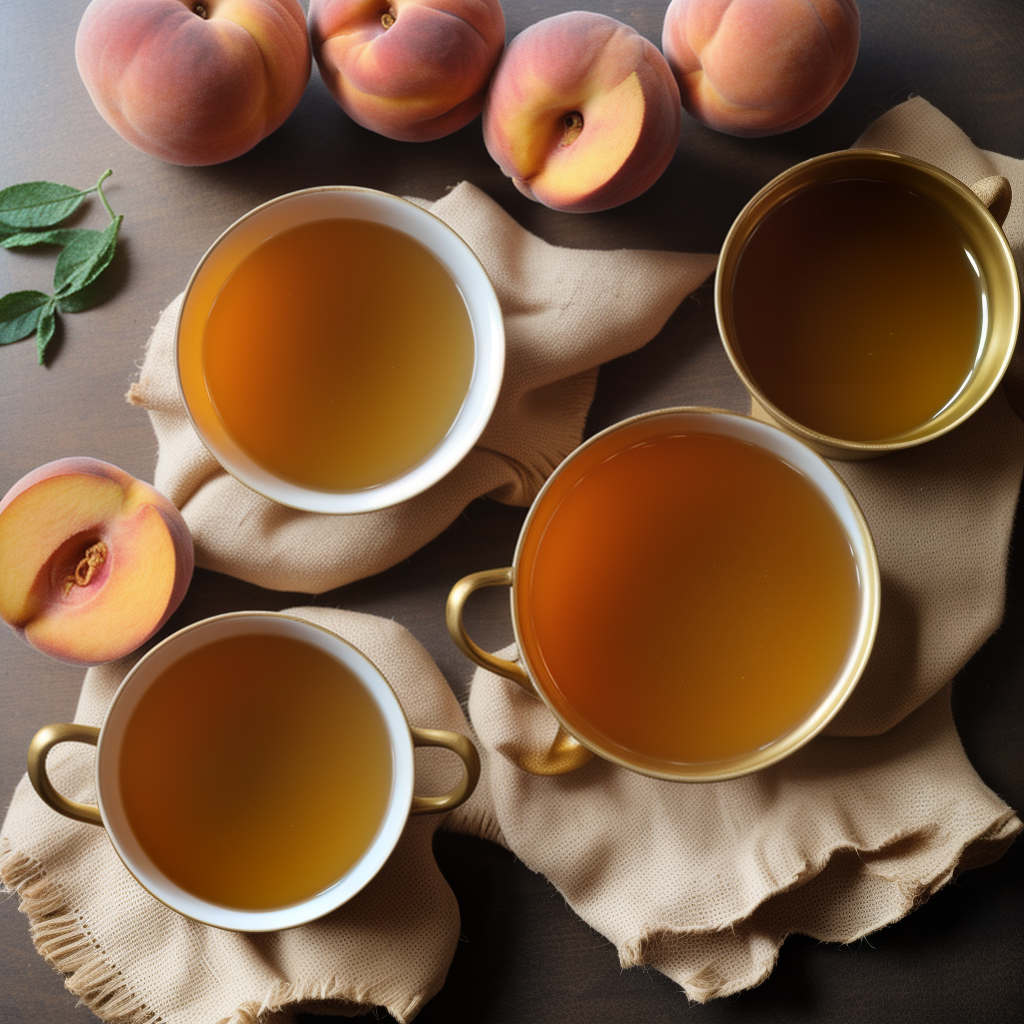 ginger peach turmeric tea benefits