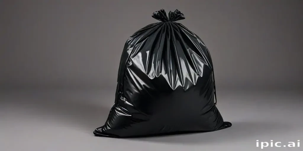 trash bag png