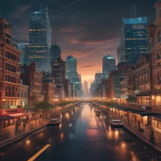 city backround