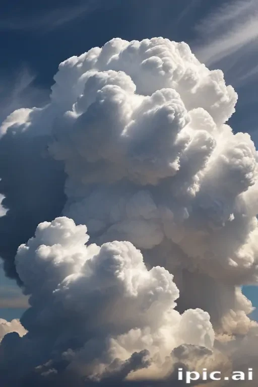 cumulonimbus clouds