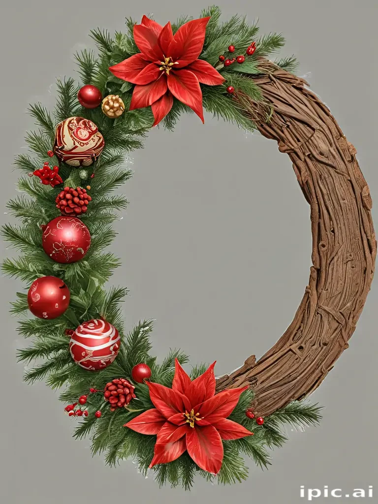christmas wreath png