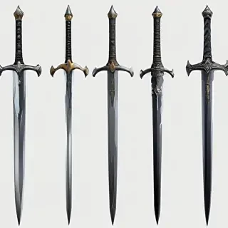 swords transparent