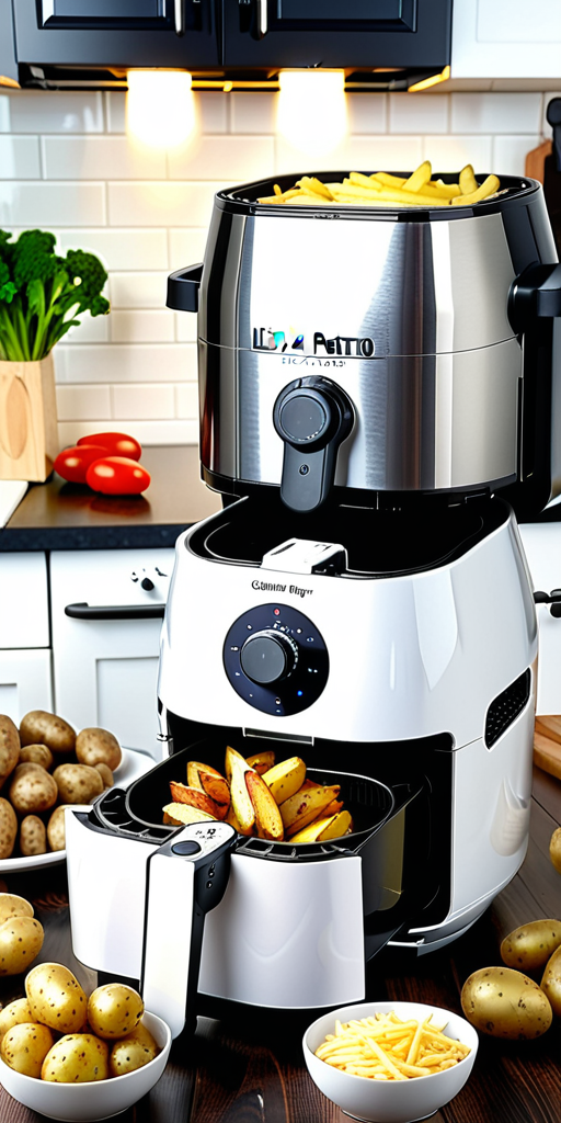 little potato company air fryer