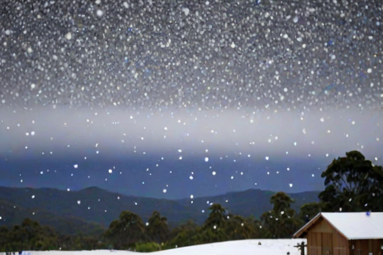 snowing png