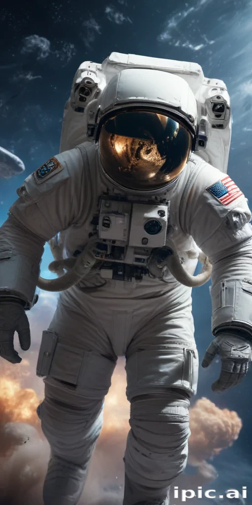 astronaut background