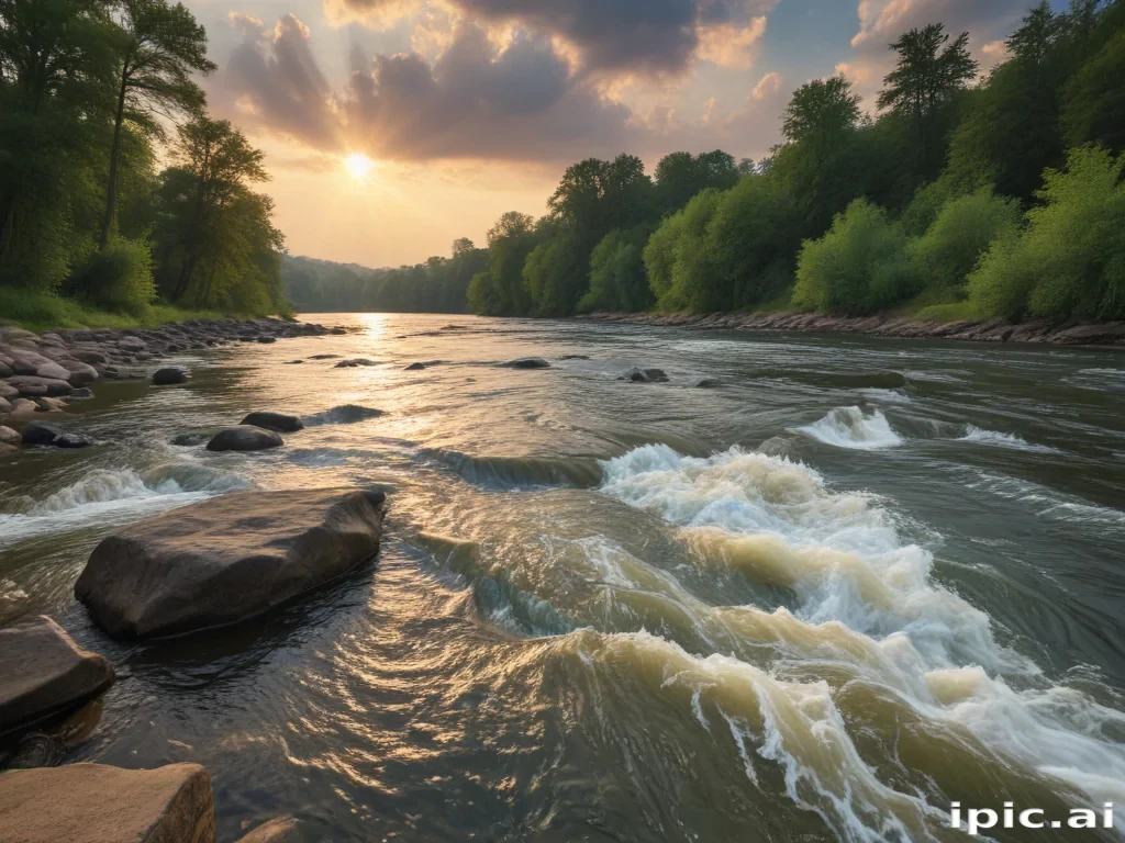 background river